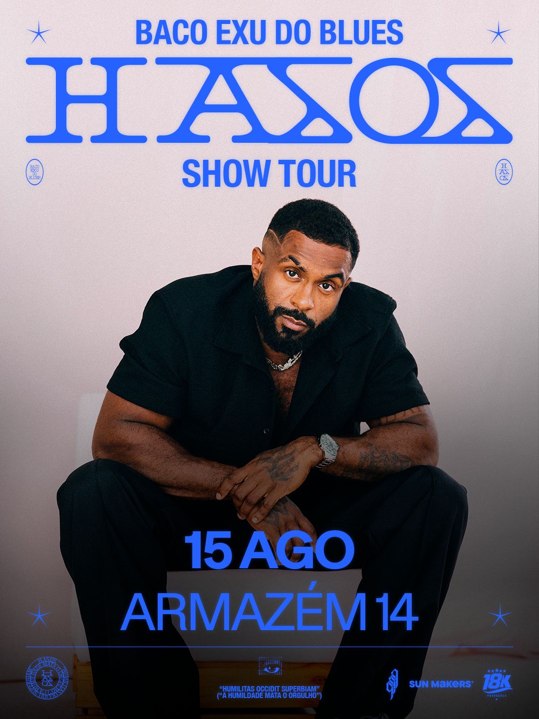 BACO EXU DO BLUES HASOS SHOW TOUR RECIFE