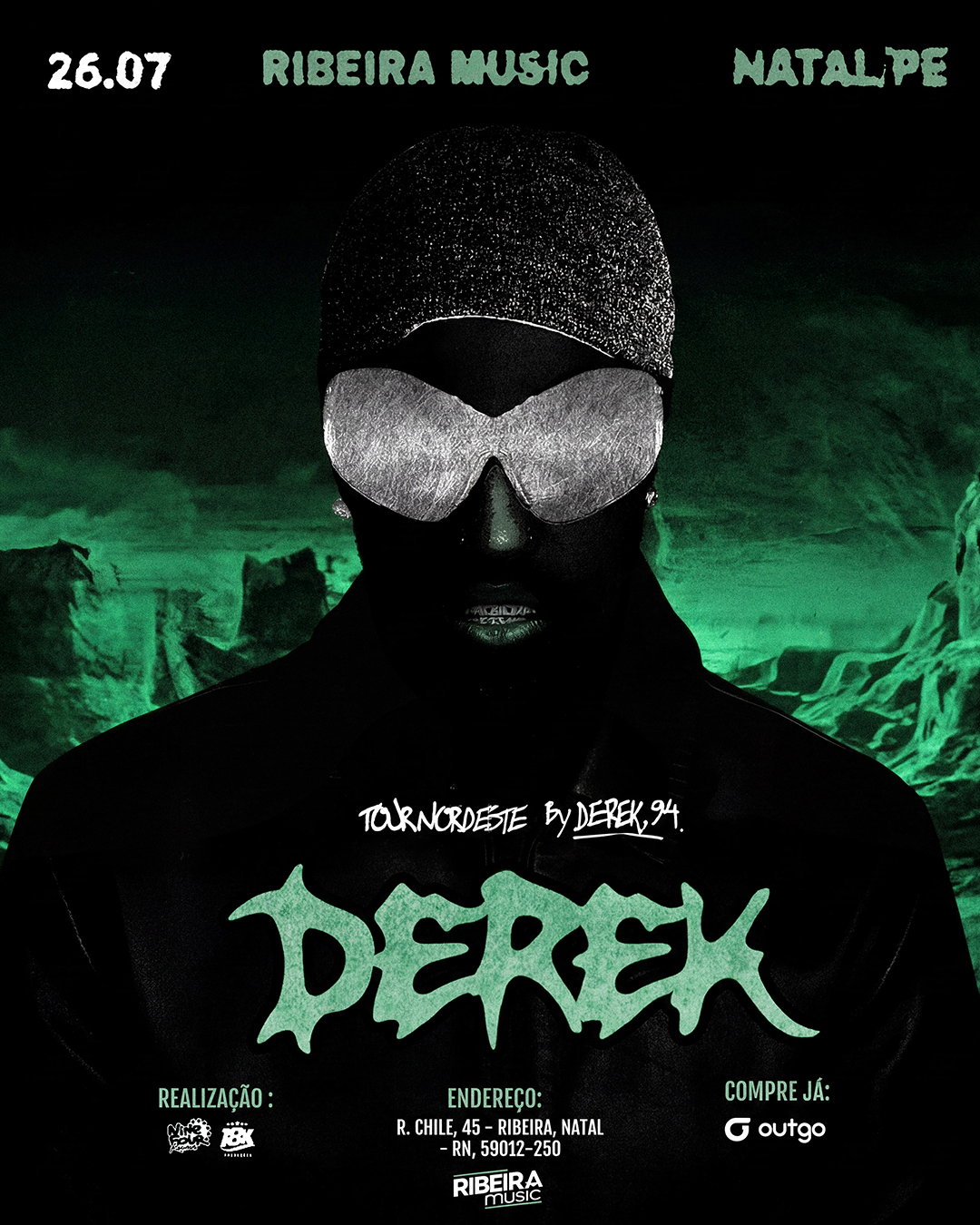 Tour Nordeste Derek - Natal
