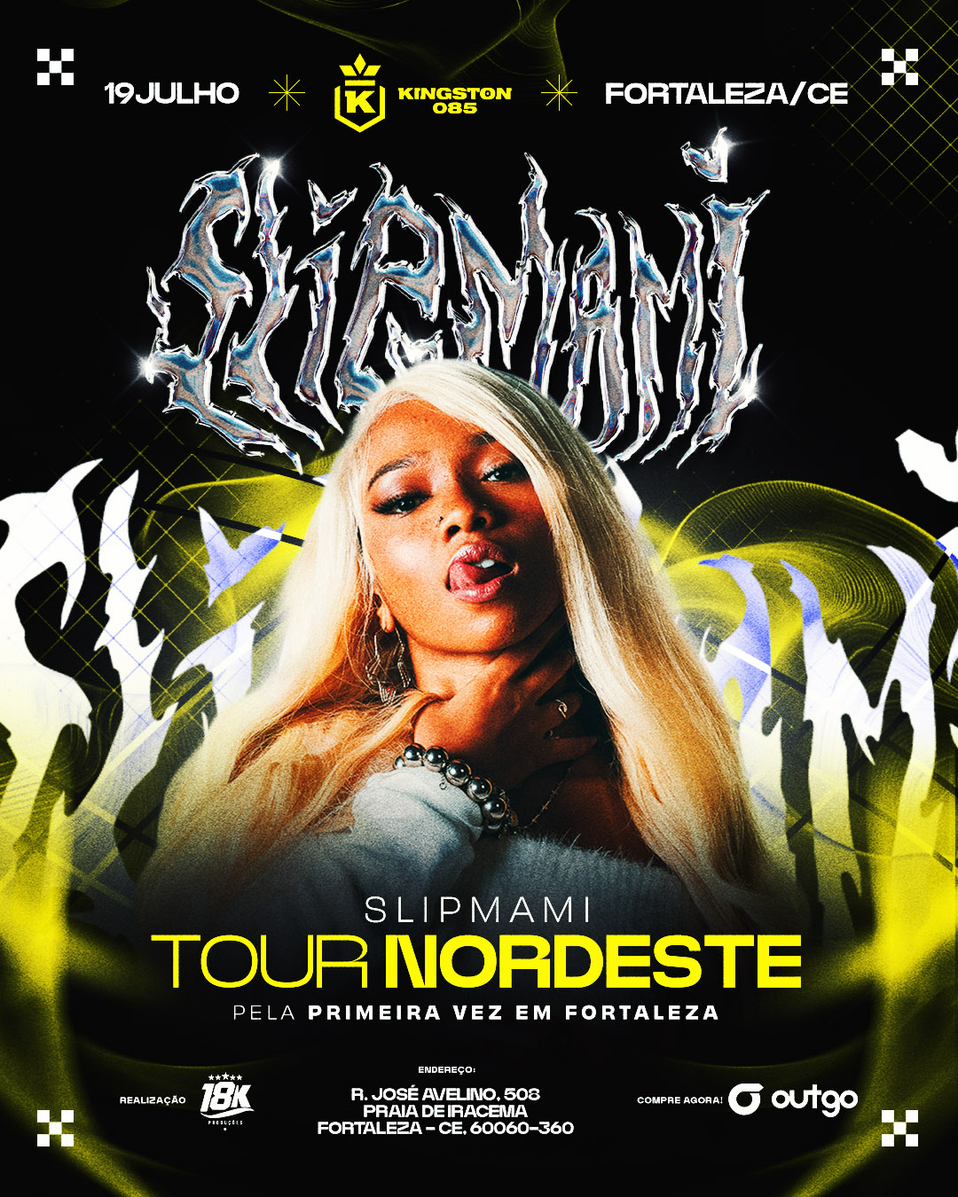 Slipmami Malveza Tour - Fortaleza